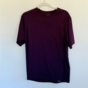 Patagonia Men's Deep Purple Short Sleeve Tee